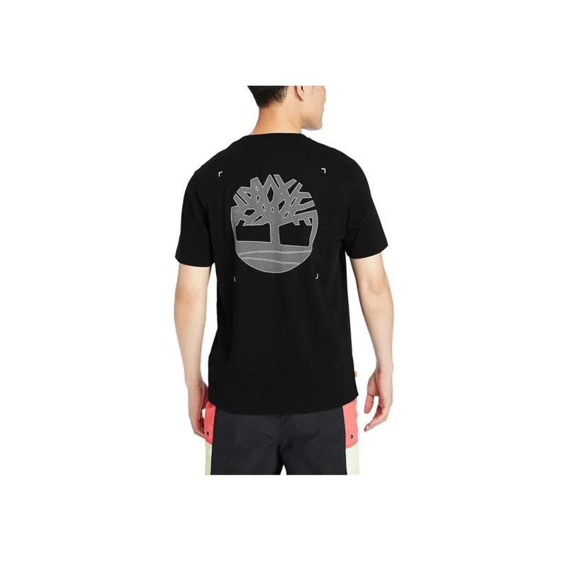 Timberland Set in Sleeve T Shirt Men's-4