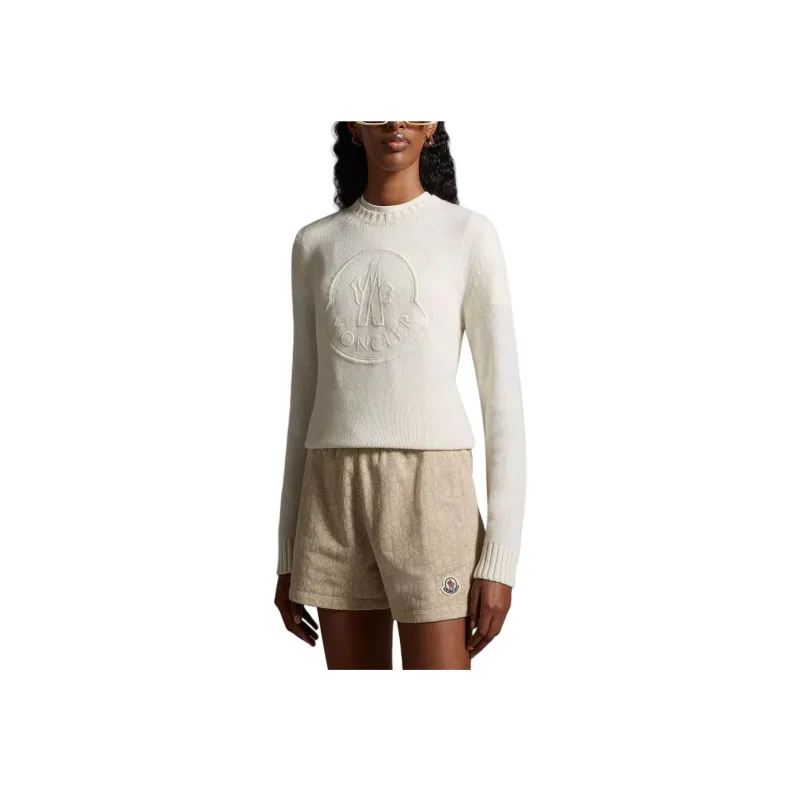 Moncler Logo embroidered Jumper-3