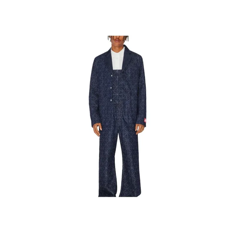 KENZO X LEVI'S Printed Denim Blazer-2