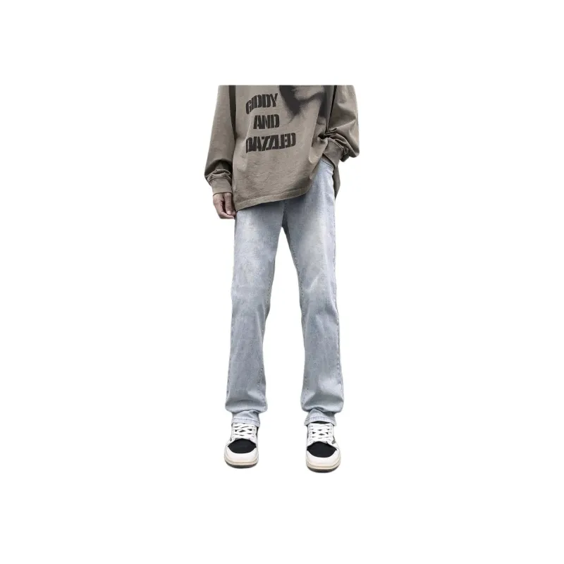 RAMPAGE Jeans Unisex Washed Yellow Mud-31