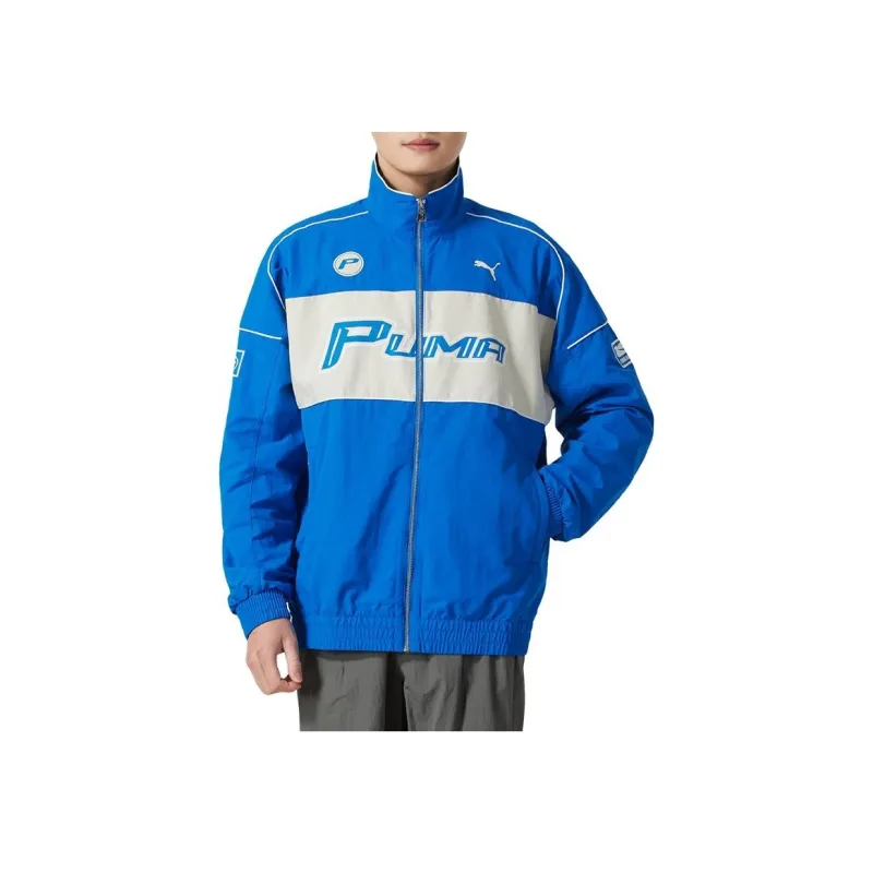 PUMA Sports Life Collection Jacket Men's Blue-3