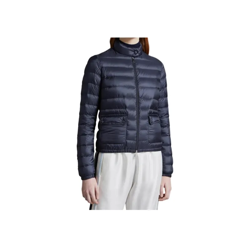 Moncler SS21 Down Jacket Winter Women's Midnight Blue-3