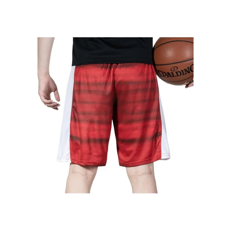 Under Armour Casual Shorts Men Red-3