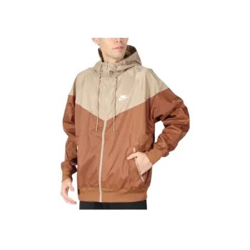 Nike Jackets & Coats Men's Brown
