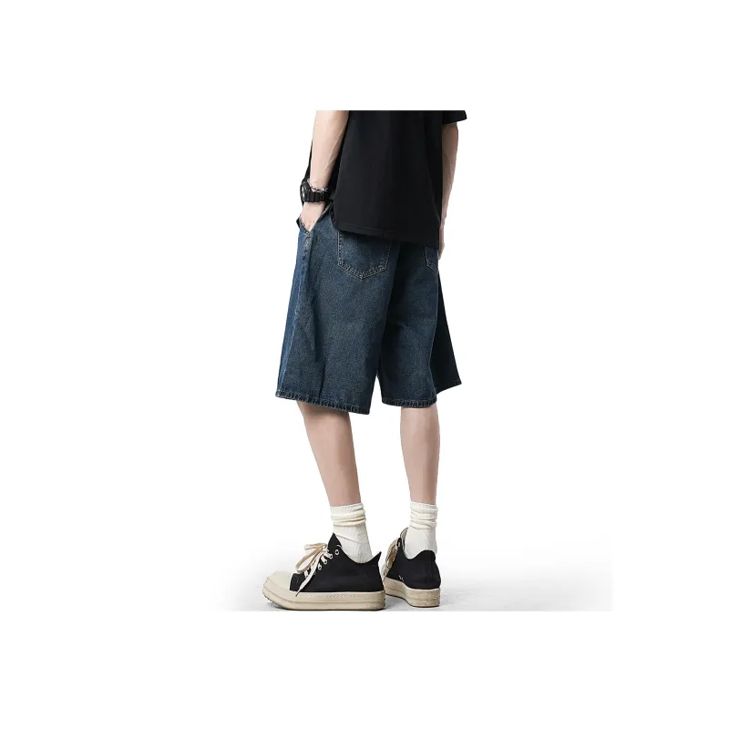 ALang Studio Denim Shorts Unisex-9