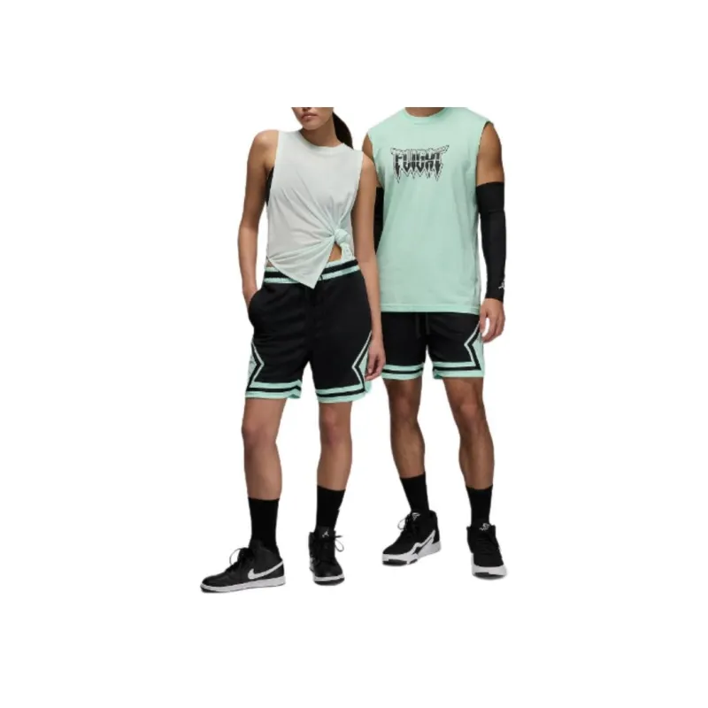 Nike Dri Fit Sport Diamond Shorts Casual Shorts Unisex Black-1