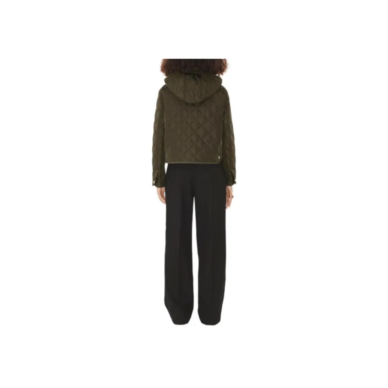 Burberry Quilted Classic-hood Jacket - POIZON