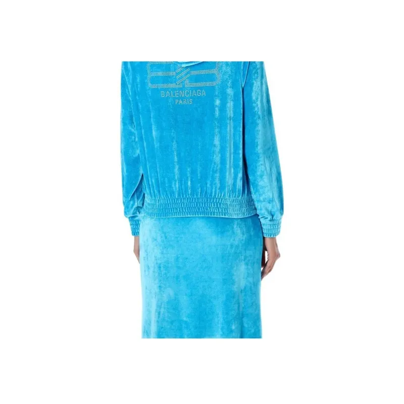 Balenciaga Bb Paris Hoodie-3