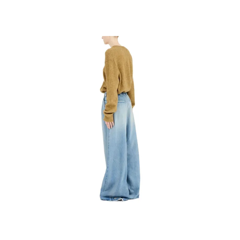 Maison Margiela Cotton Wide leg Jeans-4