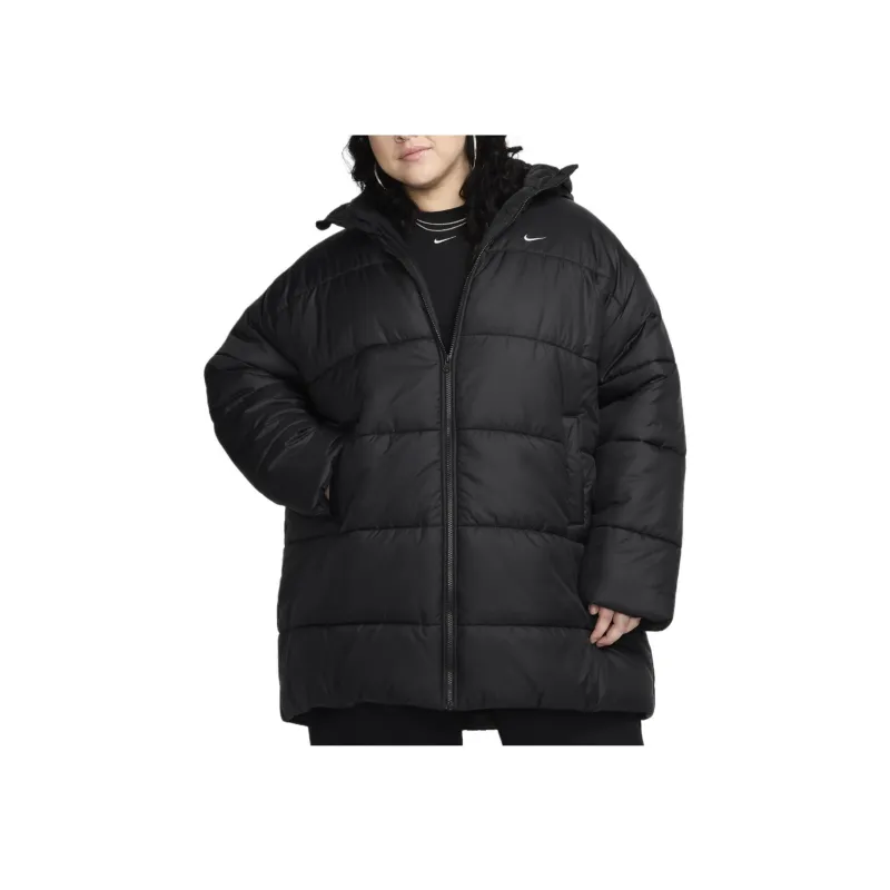 Nike Sportswear Classic Puffer Women's Therma FIT Loose Parka Plus Size-0