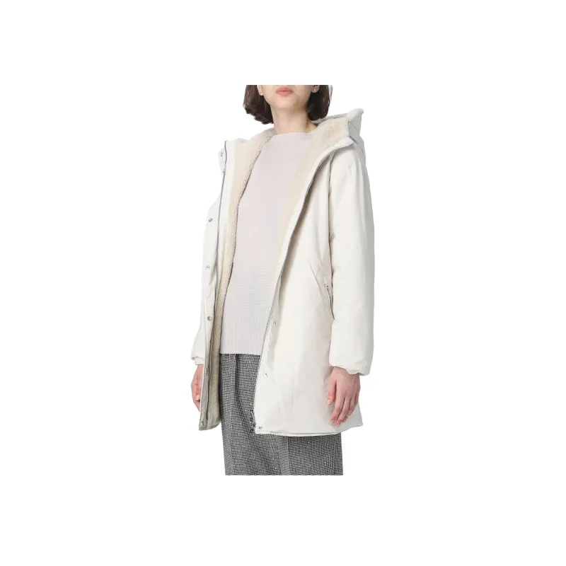 WOOLRICH Reversible Hooded Parka Coat-2