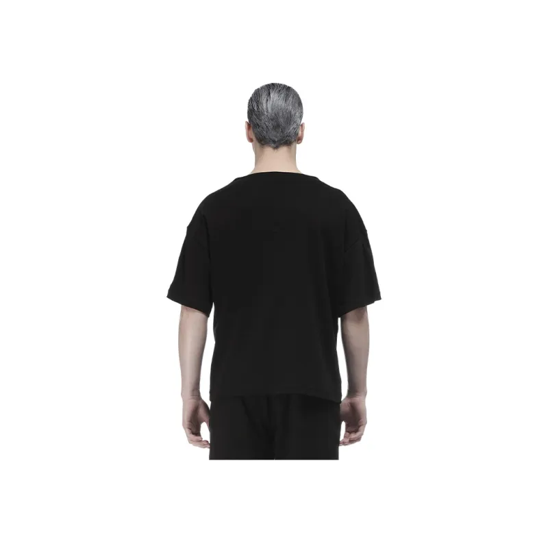 NORVINCY Comfortable Moisture Wicking Breathable 3D Badge 100% Cotton T Shirt Unisex-2