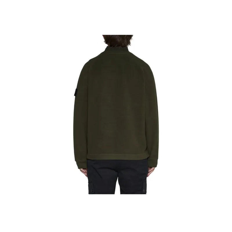 STONE ISLAND Knitwear Men's Olive-1