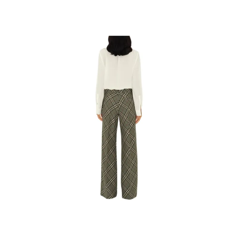 Burberry Vintage Check Tailored Trousers-2