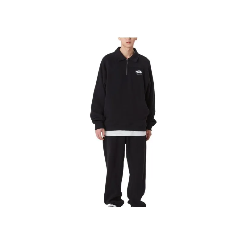 Umbro Sweatshirts Unisex Black-2