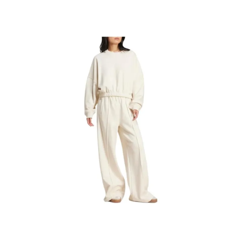 Adidas Originals Essential PREMIUM ESSENTIALS Sweatshirt Women's Undyed-1