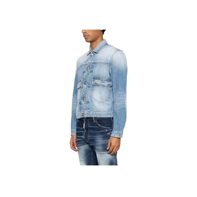 DSQUARED2 Heritage Denim Jacket-3