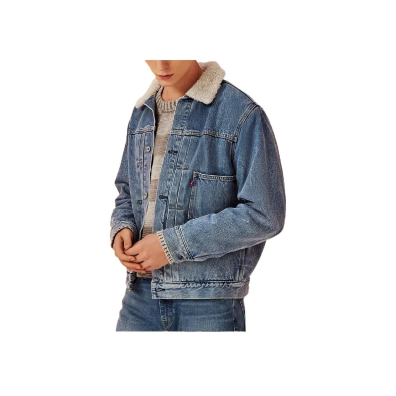 Levi's Denim Jackets Men's Blue-5