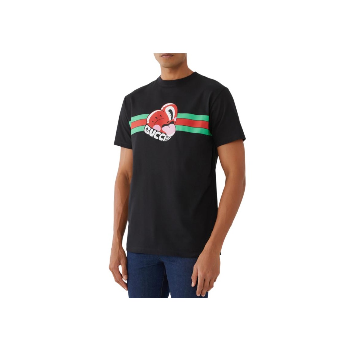 Gucci Box Logo Short Sleeve T-shirt - XL (SKU: 1001) | eBay