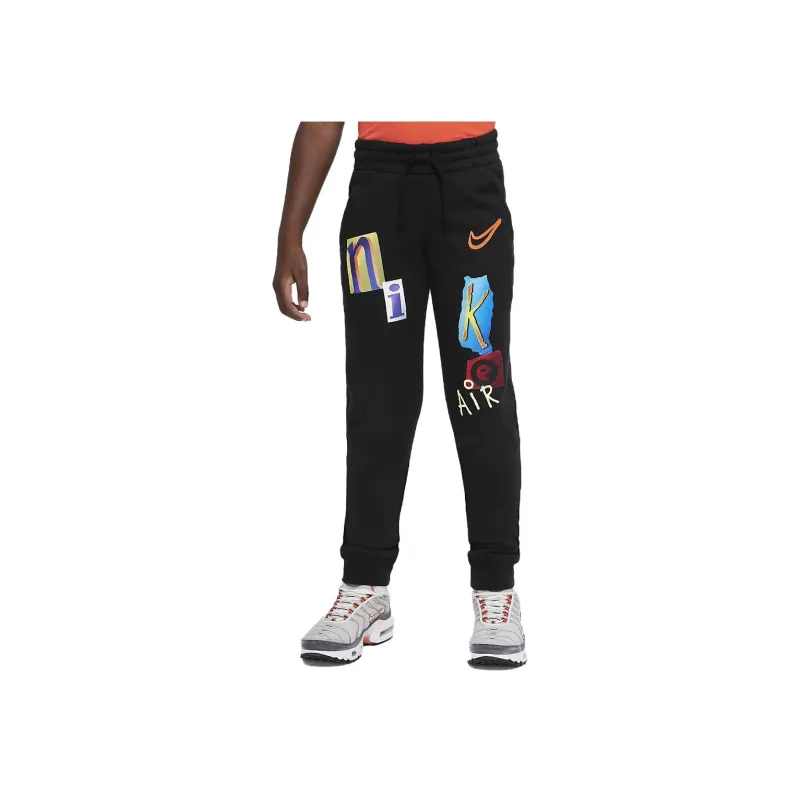 Nike Knitted Sweatpants Men Black-1