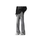 Smoke Gray-Slimming Height Increasing Stretch Upgraded