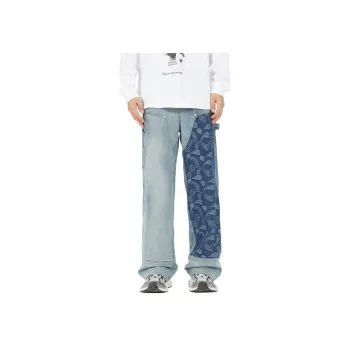 GDRX Jeans Unisex Denim Blue