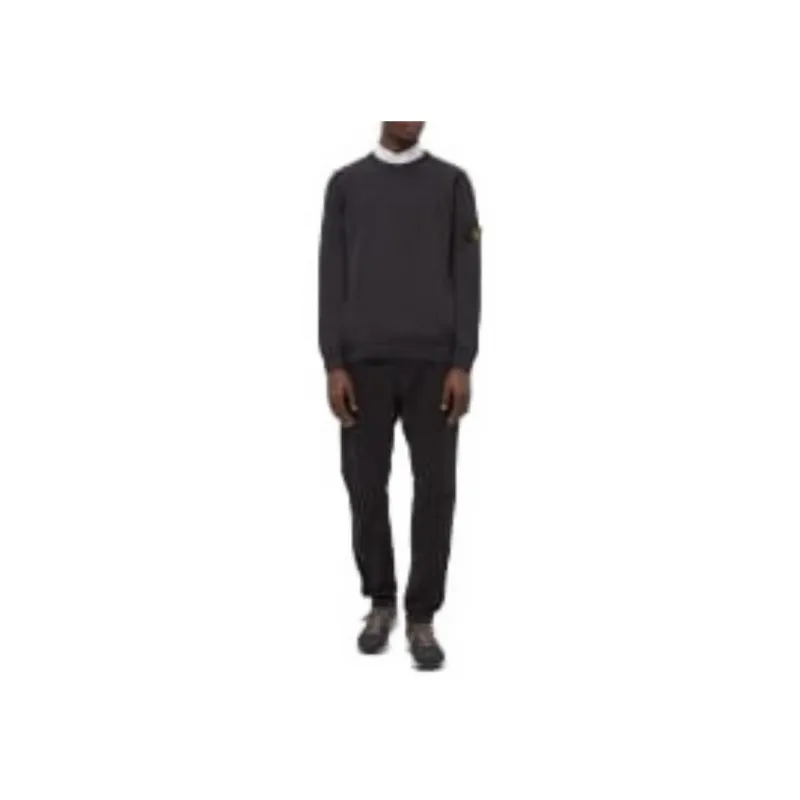 STONE ISLAND Sweaters Men Charcoal Gray-2