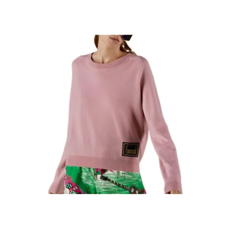 GUCCI FW22 Sweater Women's Pink-1