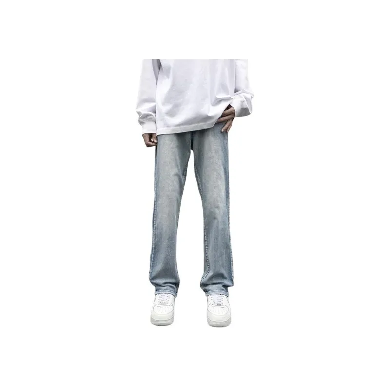 RAMPAGE Jeans Unisex Washed Yellow Mud-20