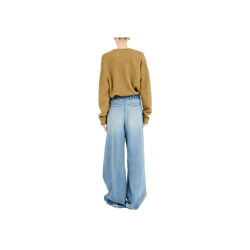 Maison Margiela Cotton Wide leg Jeans-2