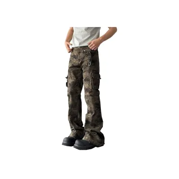 CREAZIONI LA FANTASIA E MOBILE Jeans Unisex Camouflage