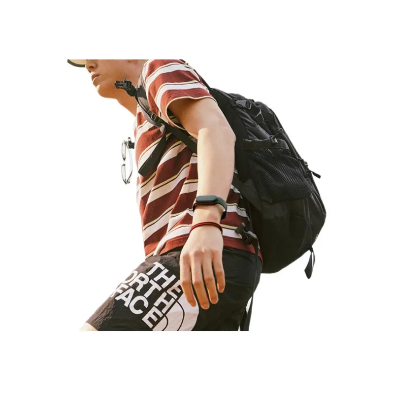 THE NORTH FACE T Shirt Men's Red White-3