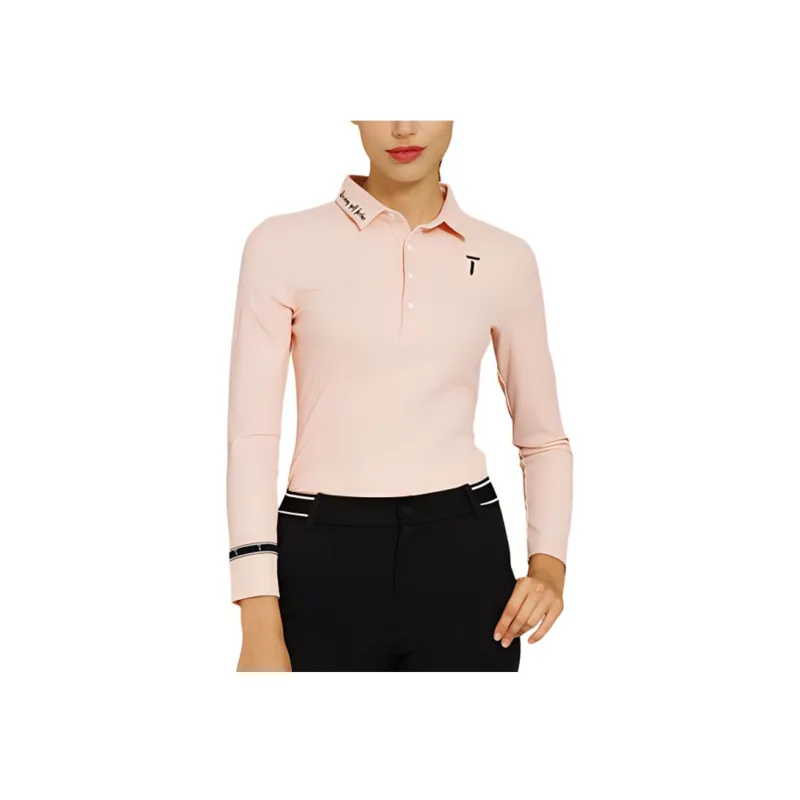 EUROPEAN TOUR Polo Shirt Fall Women's-4