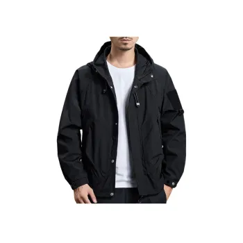 【dme】 Water Resistant Windproof Quick Drying Cold Resistant Windbreaker Jacket Unisex