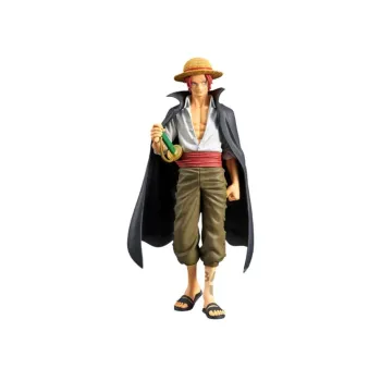 BANDAI One Piece Character DXF THE GRANDLINE SERIES Red-Haired Jack Bonus Gifts 17cm