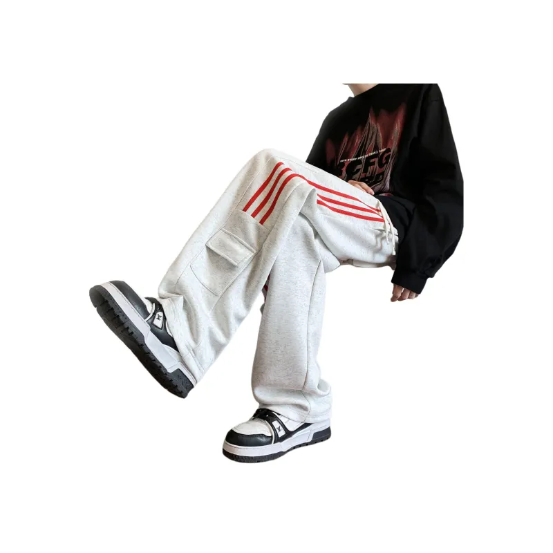 JIMI&JONS Casual Pants Unisex-5