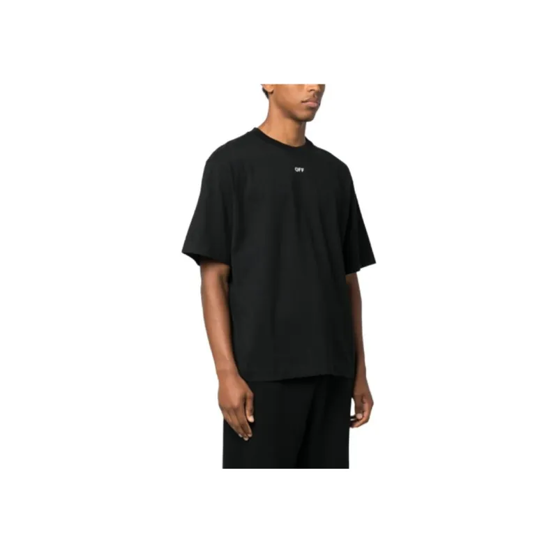 OFF WHITE Double Moon Arrow S/S Tee-4