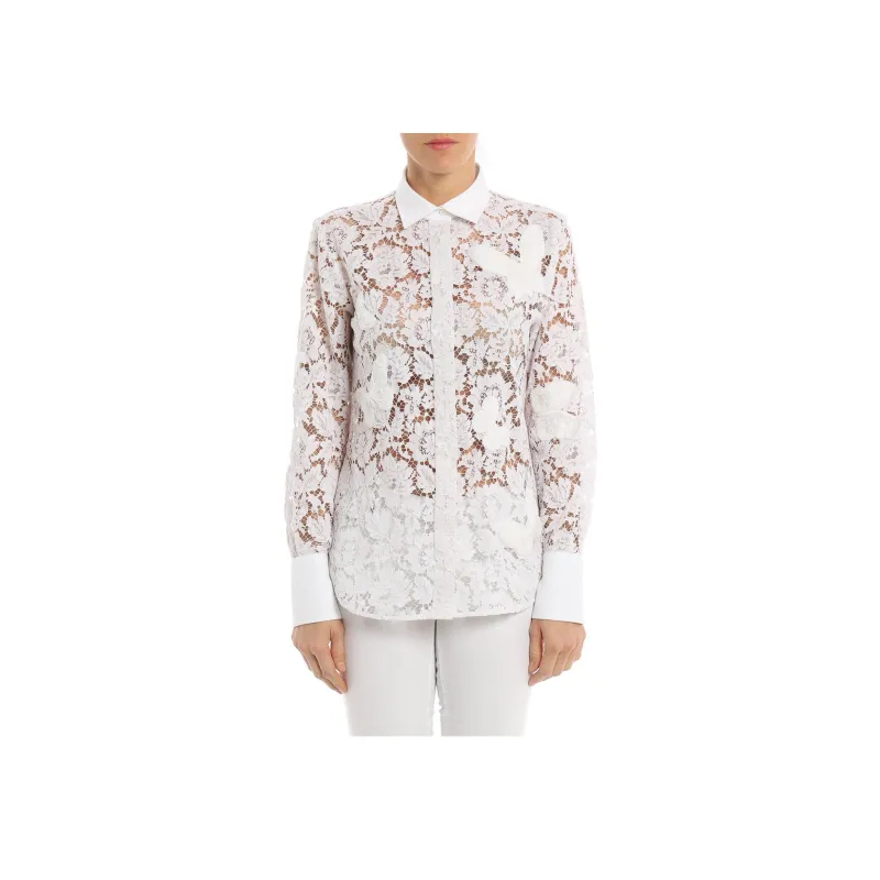 Valentino Shirts Women's White-1