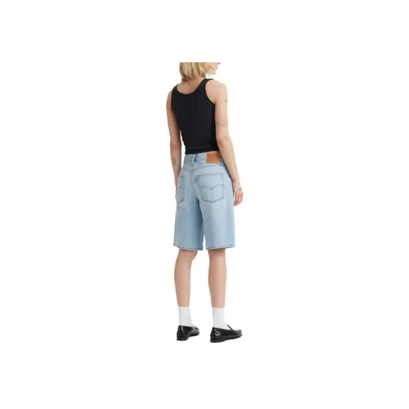 Levi's Baggy Dad Denim Shorts-2