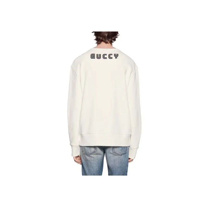 GUCCI Sweatshirts Unisex White-2