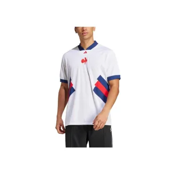 Adidas Rugby Jersey Men's White/Dark Blue