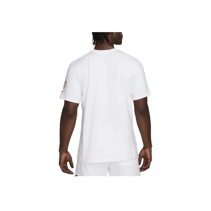 Nike T-Shirts Men White-1