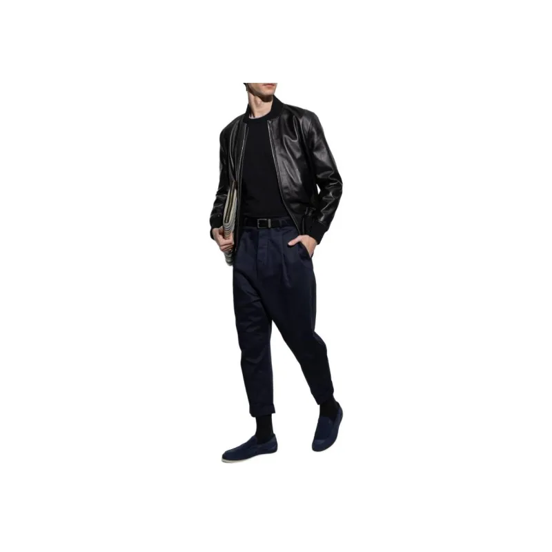 Paul Smith Lambskin Jacket-2