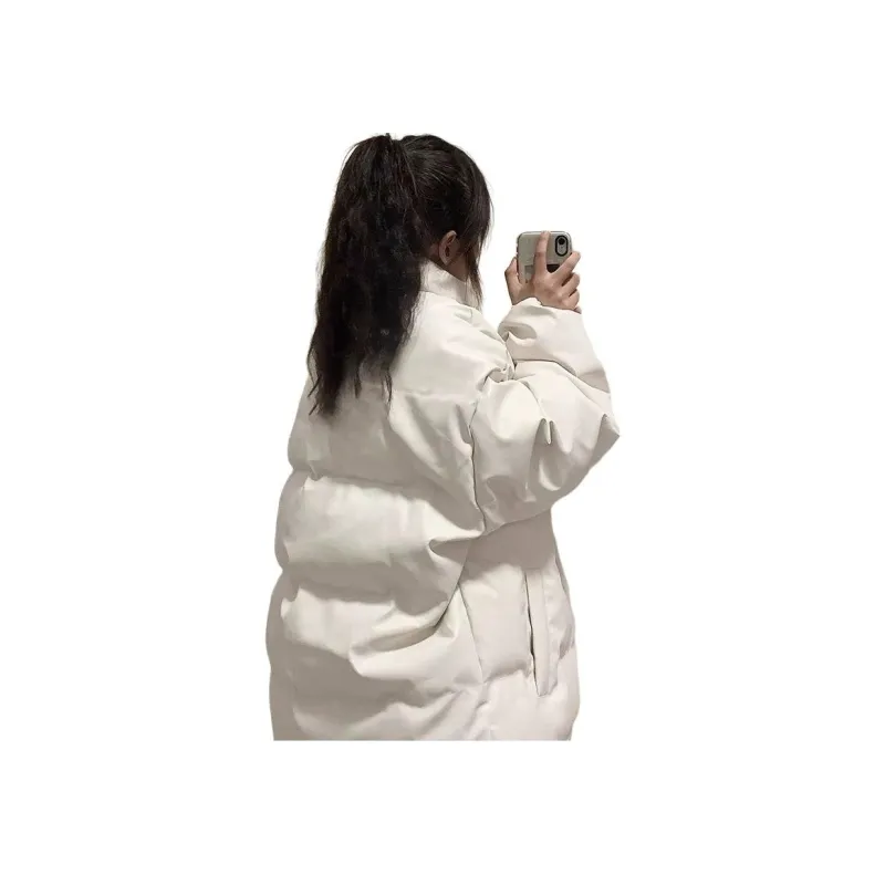IQC Puffer Jacket Women's White-1