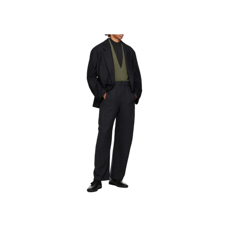 Lemaire Twisted Straight Leg Pants-3