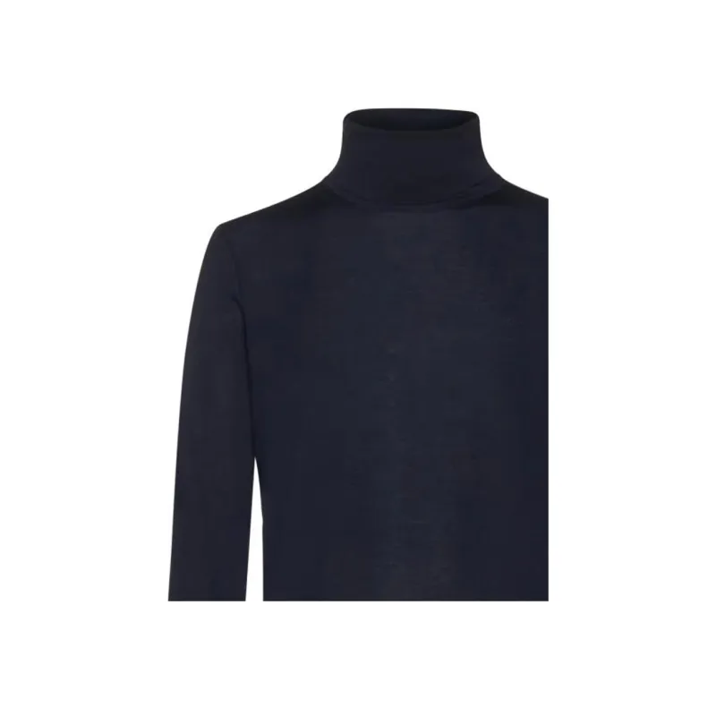 Zegna Roll Neck Knit Jumper-4