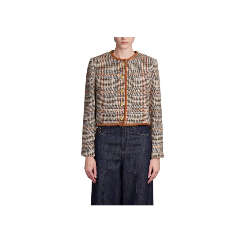 Tommy Hilfiger Boxy Tweed Blazer-4