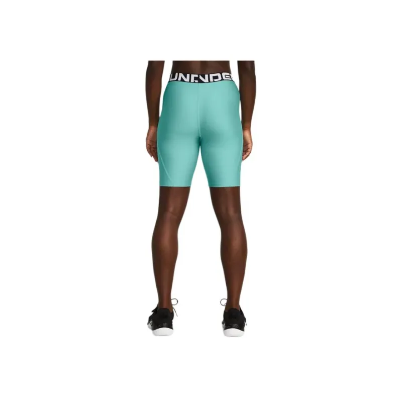 Under Armour HeatGear® Sports Shorts Women's Teal-3