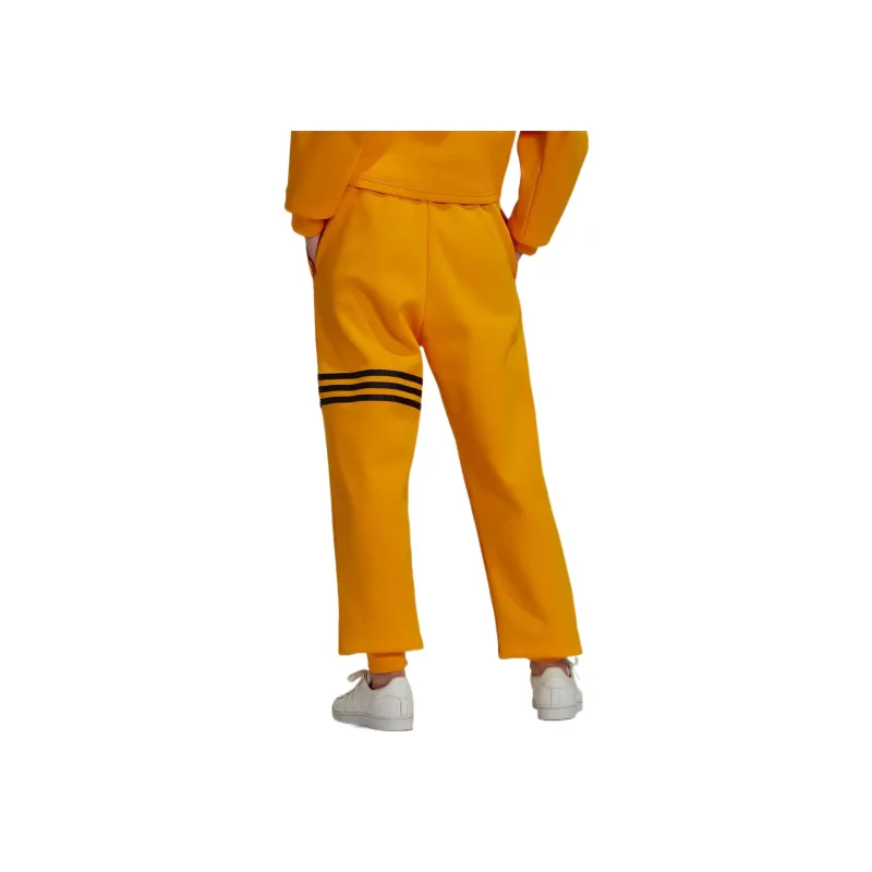 Adidas Originals Knitted Sweatpants Women's Yellow-2