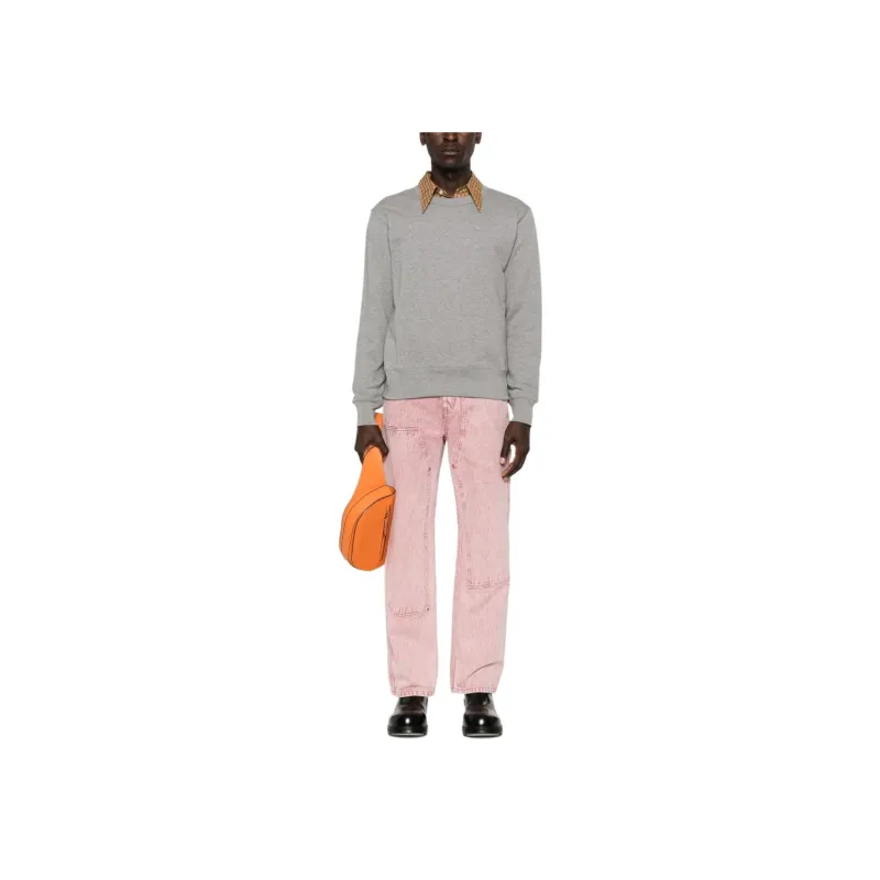 Acne Studios 2024 Autumn/Winter Collection Sweatshirt Unisex Gray-1
